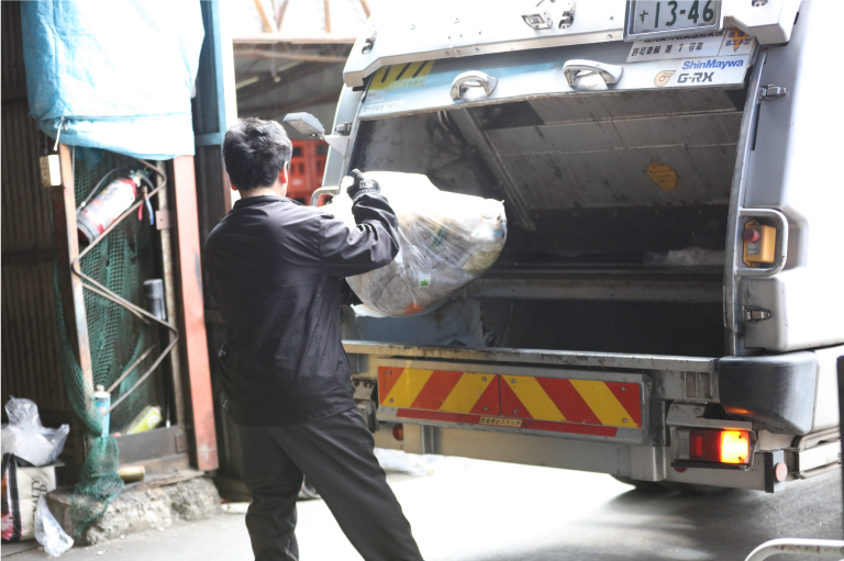 イメージ：一般廃棄物運搬・処理